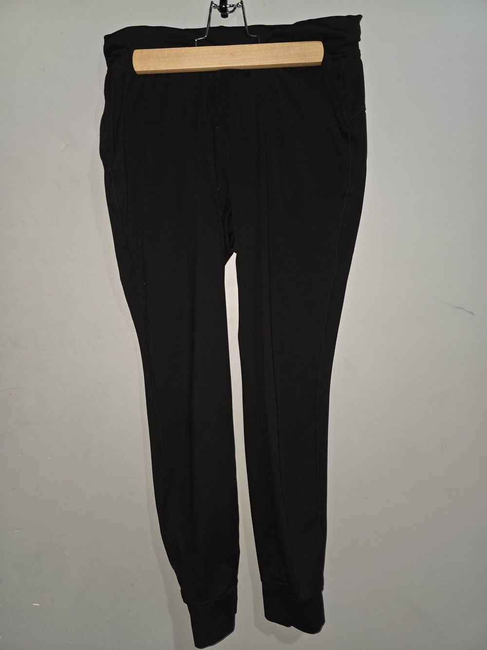 90 Degree By Reflex Black Women's High-Waist Joggers-Small